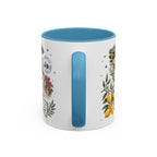 Amalfi Coast Coffee Mug | Travel Destination Souvenir Gift | Accent Color Ceramic 11oz 15oz