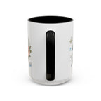 Florida Keys Mug, Florida Travel Souvenir, Bucket List Gift, Accent Ceramic Coffee Mug 11oz 15oz