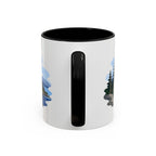 Isle Royale National Park Coffee Mug | Solid Color Block Park Souvenir | 11oz 15oz Accent Mug