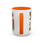 Philadelphia Illustrated Travel Mug | City Souvenir Accent Coffee Mug | 11oz 15oz Ceramic Cup