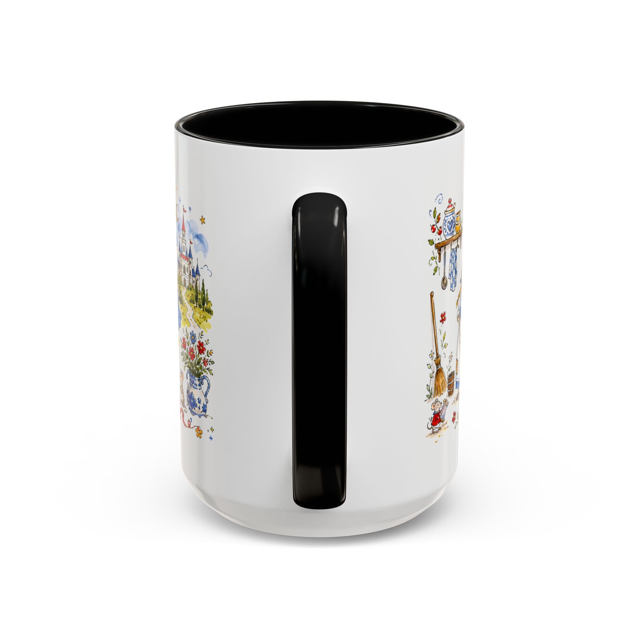 Cinderella Mug | Storybook Fairy Tale Accent Coffee Mug | EveryLegend