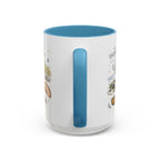 Barcelona Coffee Mug | Spain Souvenir Travel Gift | Accent Color Ceramic 11oz 15oz