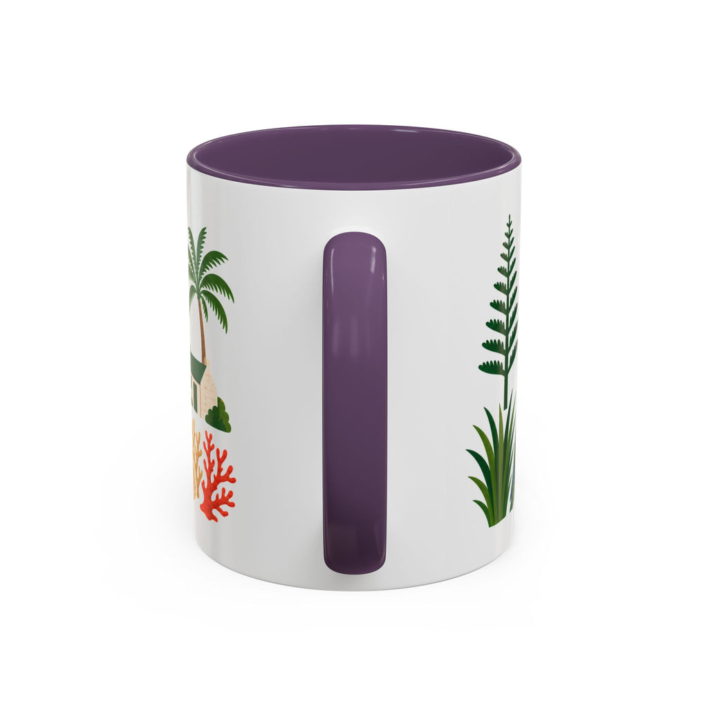 Norfolk Island Coffee Mug | Travel Souvenir Accent Mug | Country Gift Ceramic Cup 11oz 15oz
