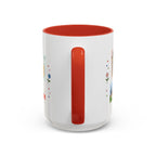 Prague Coffee Mug | Postage Stamp Collage Mug | Travel Souvenir Accent Cup 11oz 15oz
