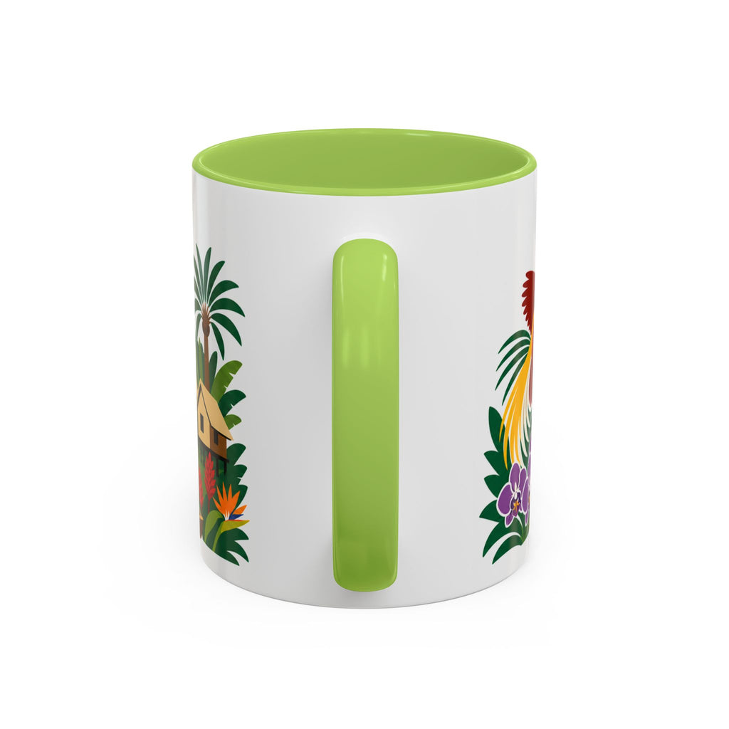 Papua New Guinea Coffee Mug | Travel Souvenir Accent Mug | Country Gift Ceramic Cup 11oz 15oz