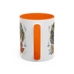 Finger Lakes Mug, New York Travel Souvenir, Bucket List Gift, Accent Ceramic Coffee Mug 11oz 15oz