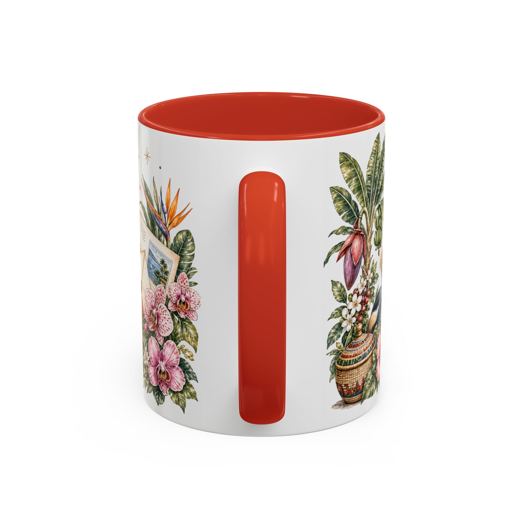 Uganda Home Country Mug | Moving Away Gift | Long Distance Friendship | 11 oz 15 oz Accent Mug
