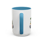 Rome Coffee Mug | Italy Travel Souvenir | Porcelain Decal City Gift | 11oz 15oz Accent Mug