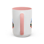 Bruges Coffee Mug | Travel Destination Souvenir Gift | Accent Color Ceramic 11oz 15oz