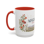 Afghanistan Home Country Mug | Moving Away Gift | Long Distance Friendship | 11 oz 15 oz Accent Mug