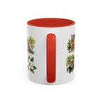 Richmond Illustrated Travel Mug | City Souvenir Accent Coffee Mug | 11oz 15oz Ceramic Cup