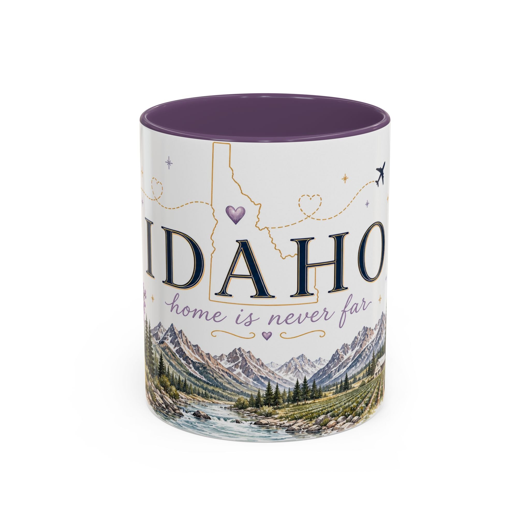Idaho Home State Mug | Moving Away, Long Distance Friendship Gift