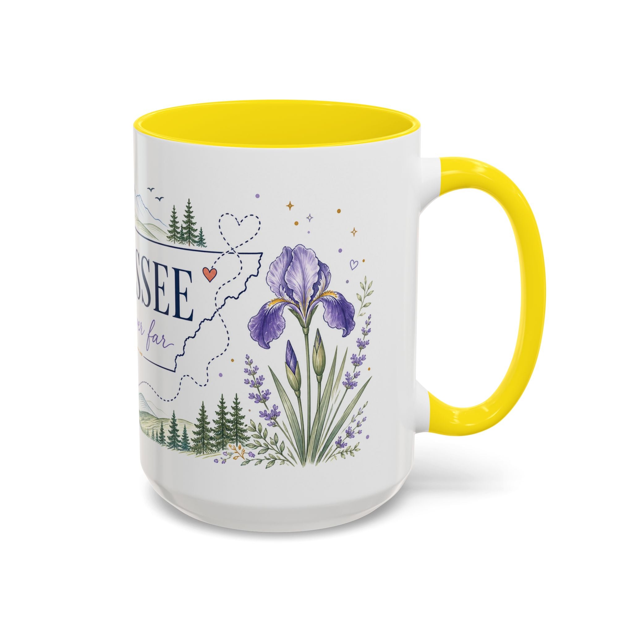 Tennessee State Mug | Moving Away, Homesick, Long Distance Friendship Gift