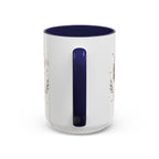 Uluru Coffee Mug | Travel Destination Souvenir Gift | Accent Color Ceramic 11oz 15oz