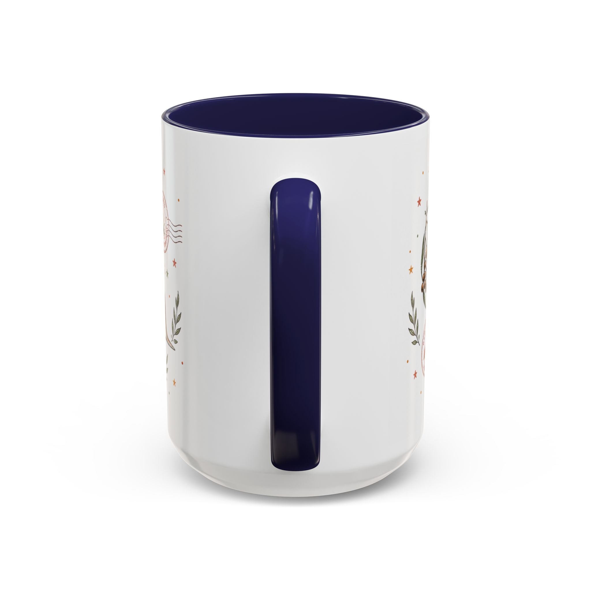 Uluru Coffee Mug | Travel Destination Souvenir Gift | Accent Color Ceramic 11oz 15oz
