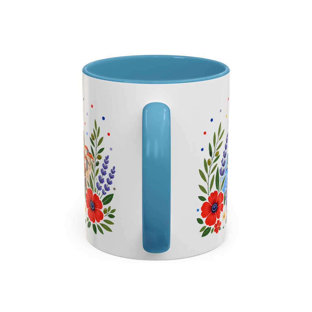 Croatia Coffee Mug | Travel Souvenir Accent Mug | Place Gift Ceramic Cup 11oz 15oz