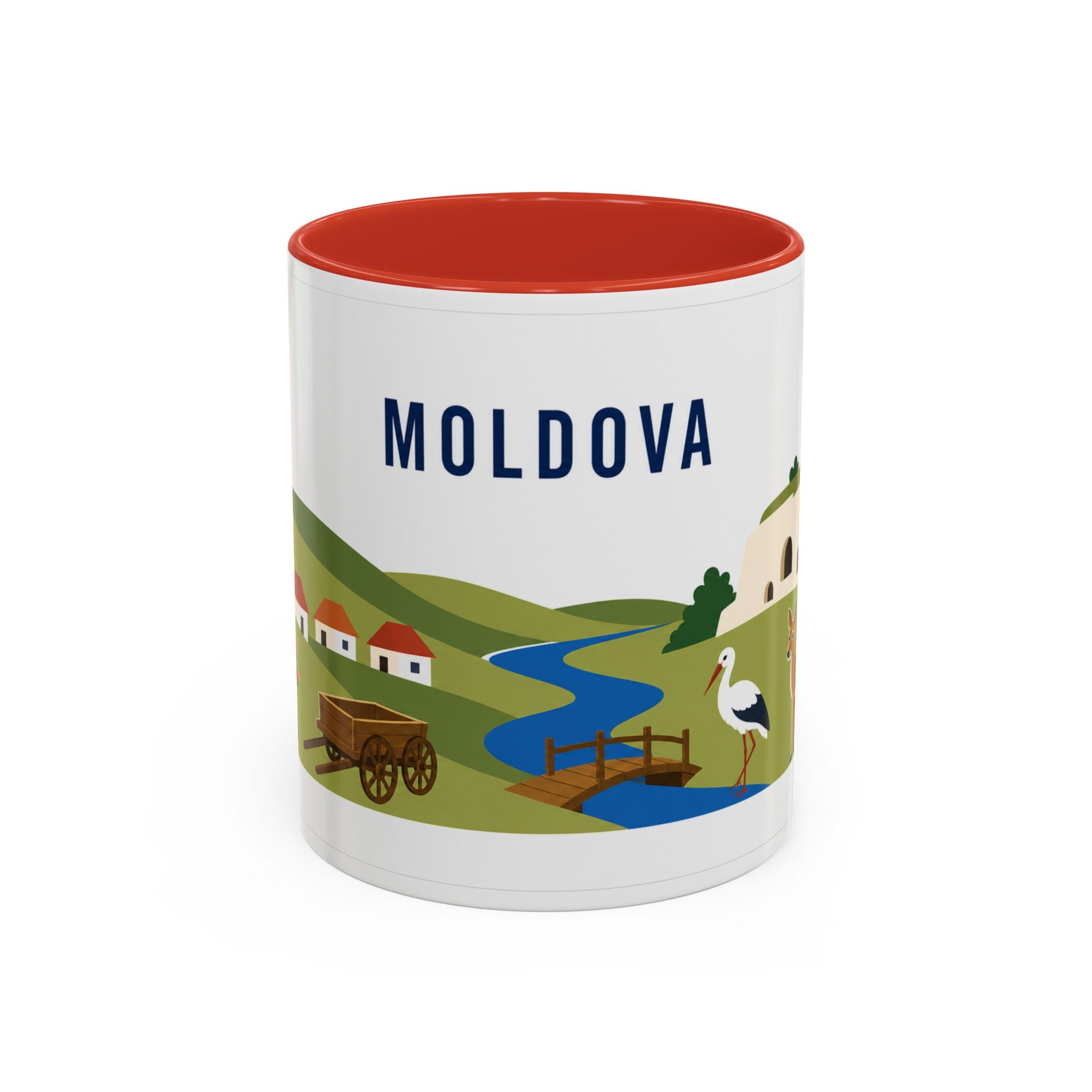 Moldova Coffee Mug | Travel Souvenir Accent Mug | Country Gift Ceramic Cup 11oz 15oz
