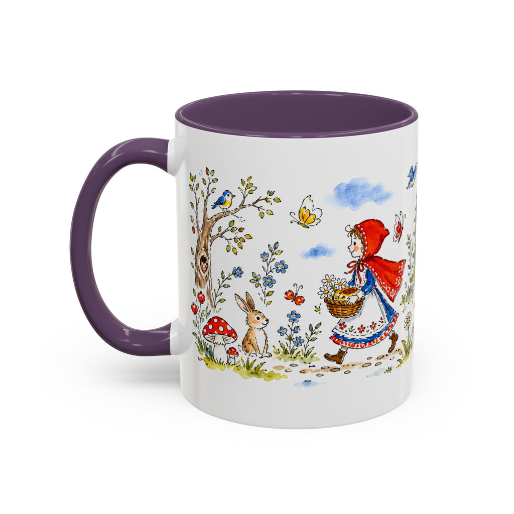 Little Red Riding Hood Mug | Storybook Fairy Tale Accent Coffee Mug | EveryLegend