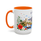 Oman Coffee Mug | Travel Souvenir Accent Mug | Place Gift Ceramic Cup 11oz 15oz