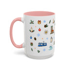 Munich Christmas Mug | Watercolor City Souvenir, Travel Gift (11oz/15oz)