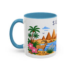 Sudan Home Country Mug | Moving Away Gift | Long Distance Friendship | 11 oz 15 oz Accent Mug