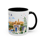 Tunisia Coffee Mug | Travel Souvenir Accent Mug | Place Gift Ceramic Cup 11oz 15oz