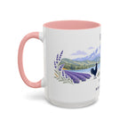 France World Champions Mug | Two Time Soccer Champion Gift | French Football Fan Cup | 1998 2018 | 11oz 15oz Accent Mug