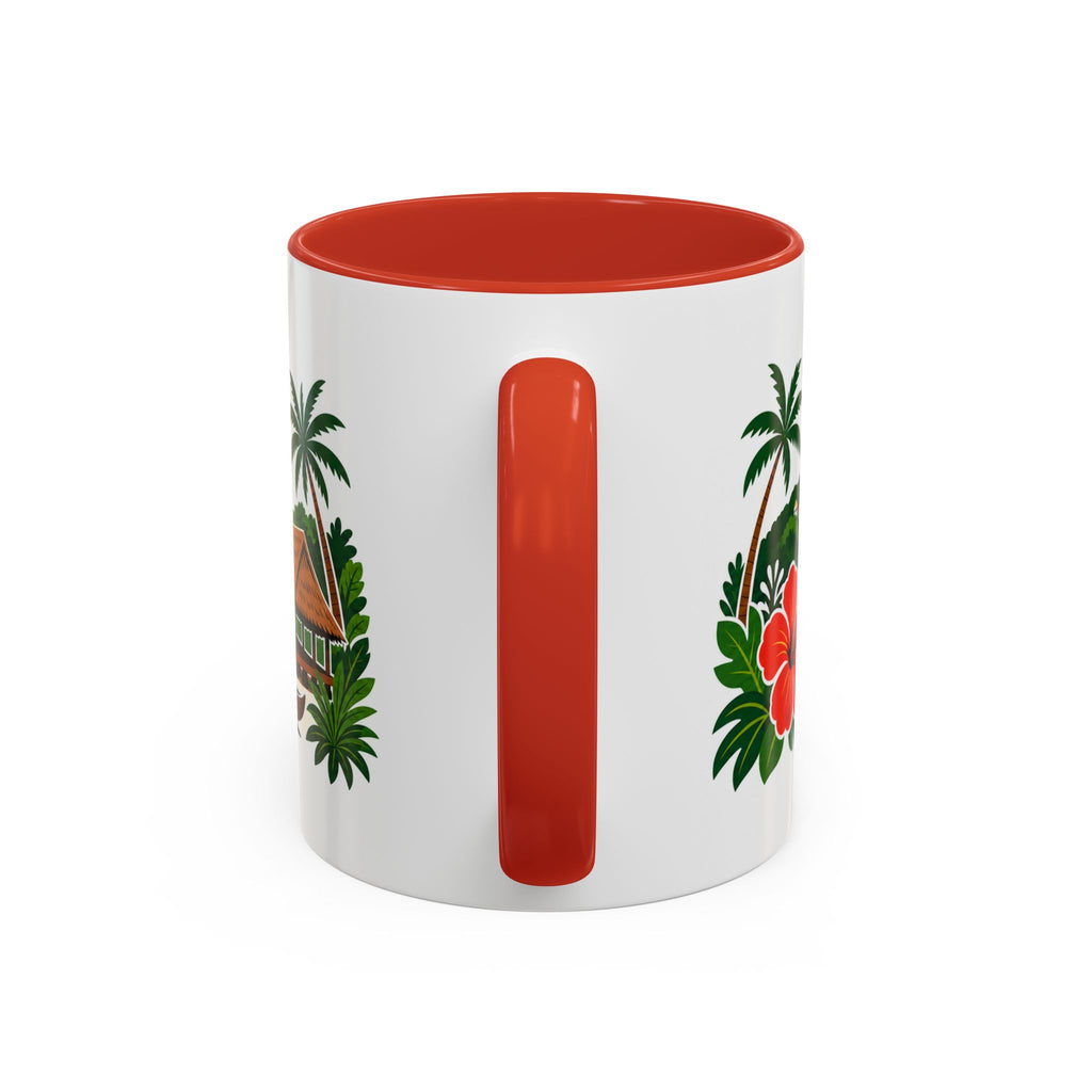 American Samoa Coffee Mug | Travel Souvenir Accent Mug | Country Gift Ceramic Cup 11oz 15oz
