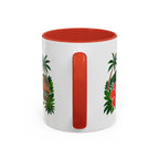 American Samoa Coffee Mug | Travel Souvenir Accent Mug | Country Gift Ceramic Cup 11oz 15oz