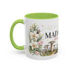 Madagascar Home Country Mug | Moving Away Gift | Long Distance Friendship | 11 oz 15 oz Accent Mug