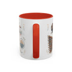 Rann of Kutch Mug, India Travel Souvenir, Bucket List Gift, Accent Ceramic Coffee Mug 11oz 15oz