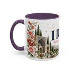 Iran Home Country Mug | Moving Away Gift | Long Distance Friendship | 11 oz 15 oz Accent Mug