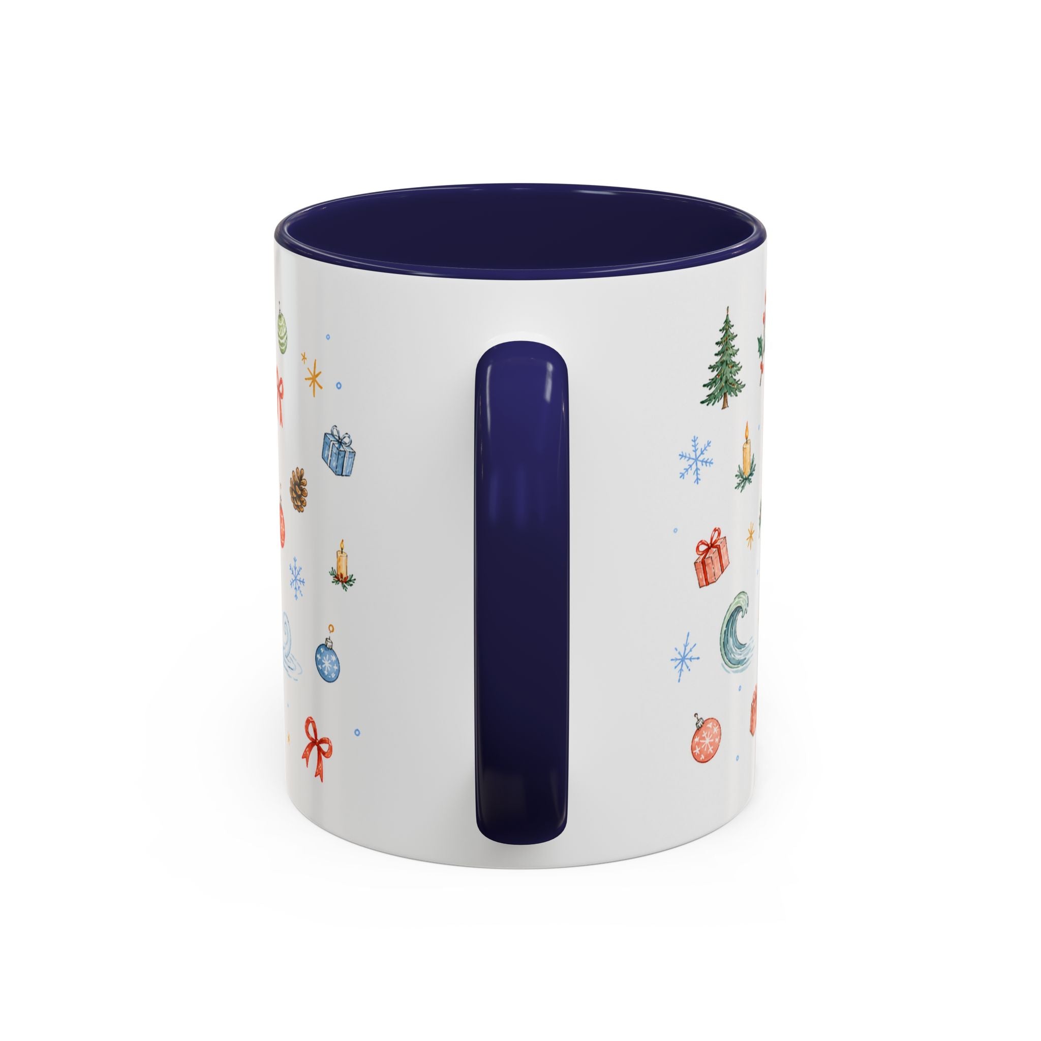 Mammoth Cave National Park Christmas Mug | Watercolor Travel Souvenir | Holiday Gift | Accent Ceramic Coffee Cup 11oz 15oz