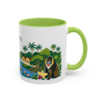 Gabon Coffee Mug | Travel Souvenir Accent Mug | Country Gift Ceramic Cup 11oz 15oz