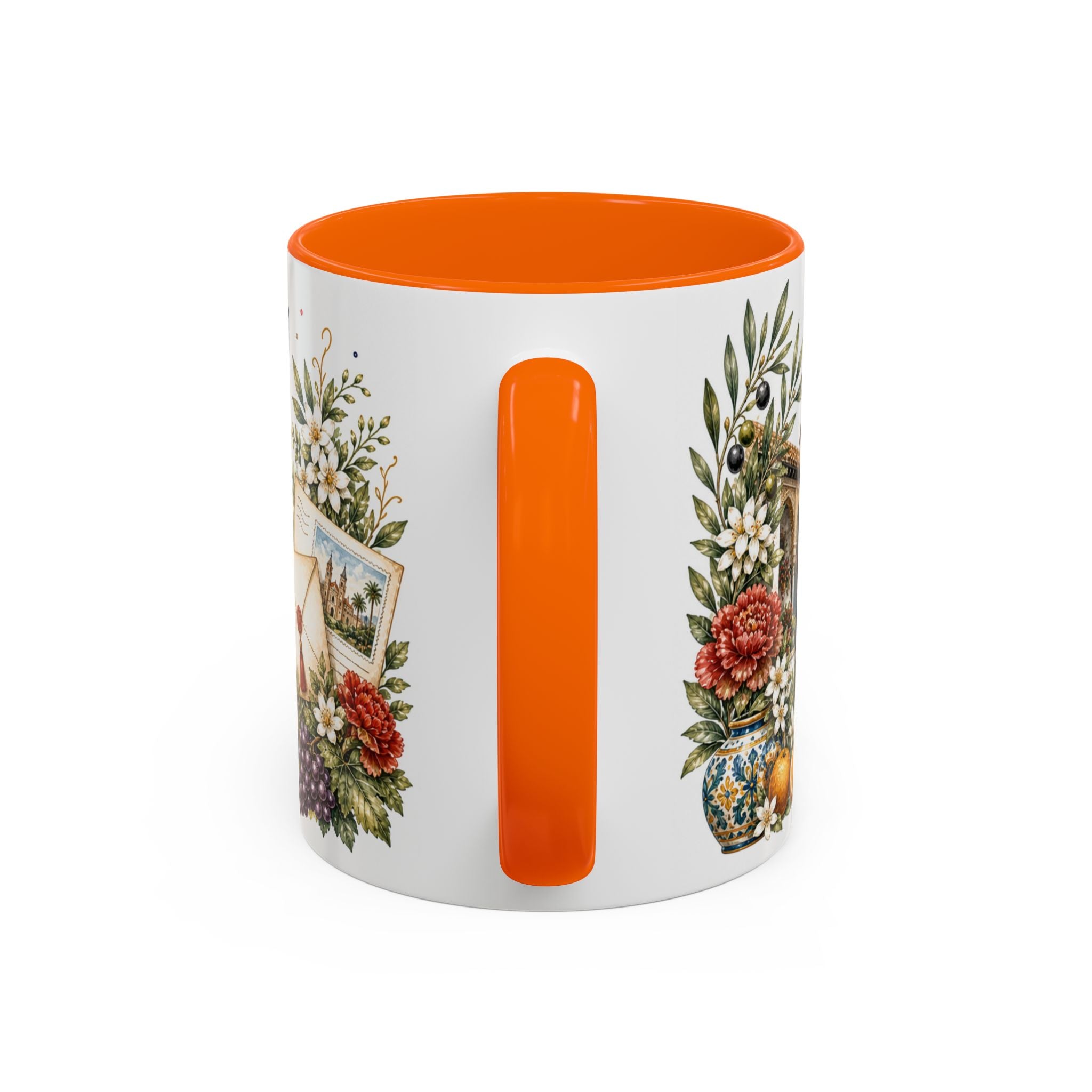 Spain Home Country Mug | Moving Away Gift | Long Distance Friendship | 11 oz 15 oz Accent Mug