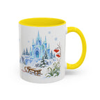 The Snow Queen Mug | Storybook Fairy Tale Accent Coffee Mug | EveryLegend