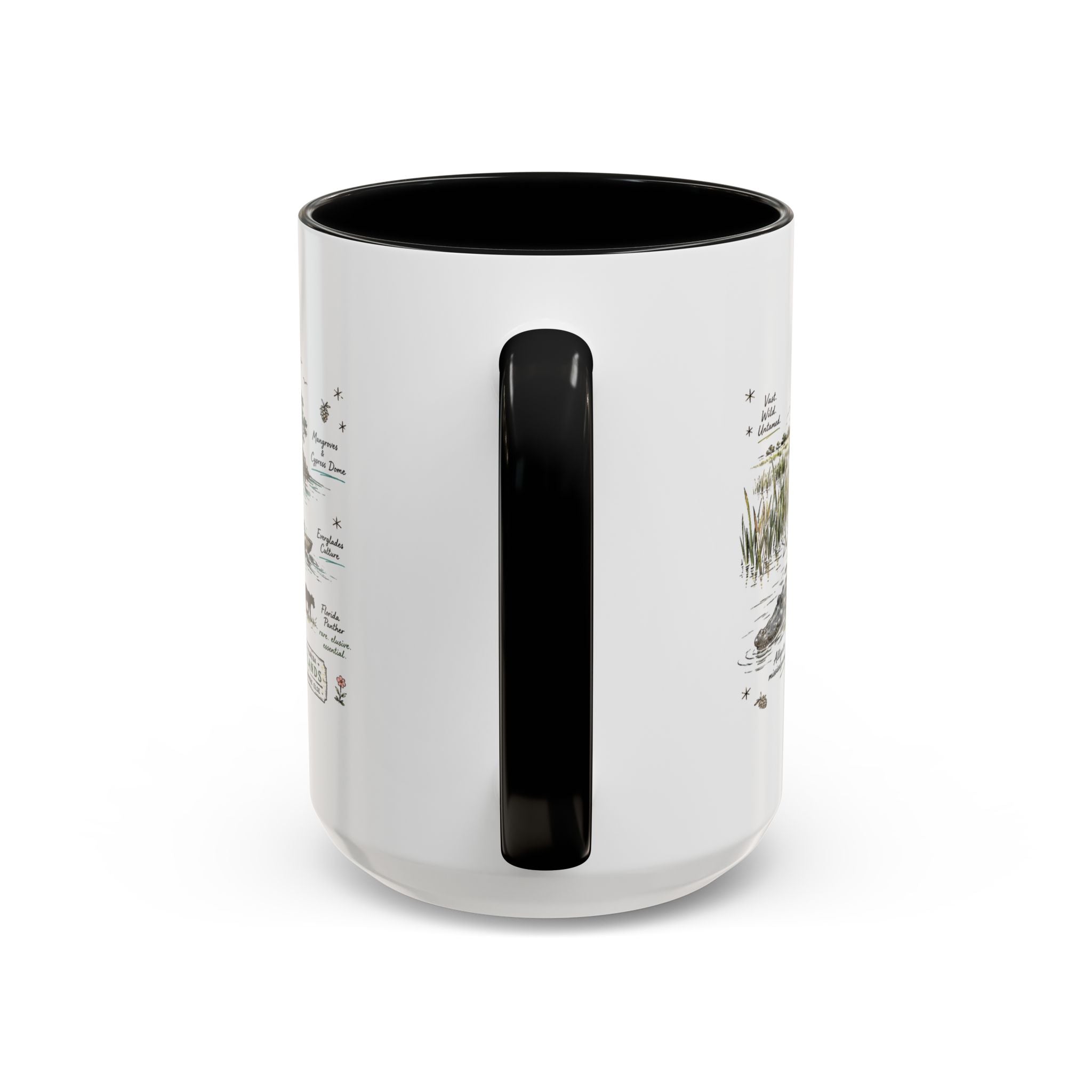 Everglades National Park Mug | Florida Wetlands Wildlife River of Grass Coffee Cup