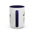Rome Coffee Mug | Italy Souvenir Travel Gift | Accent Color Ceramic 11oz 15oz