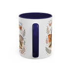 Namib Desert Coffee Mug | Travel Destination Souvenir Gift | Accent Color Ceramic 11oz 15oz