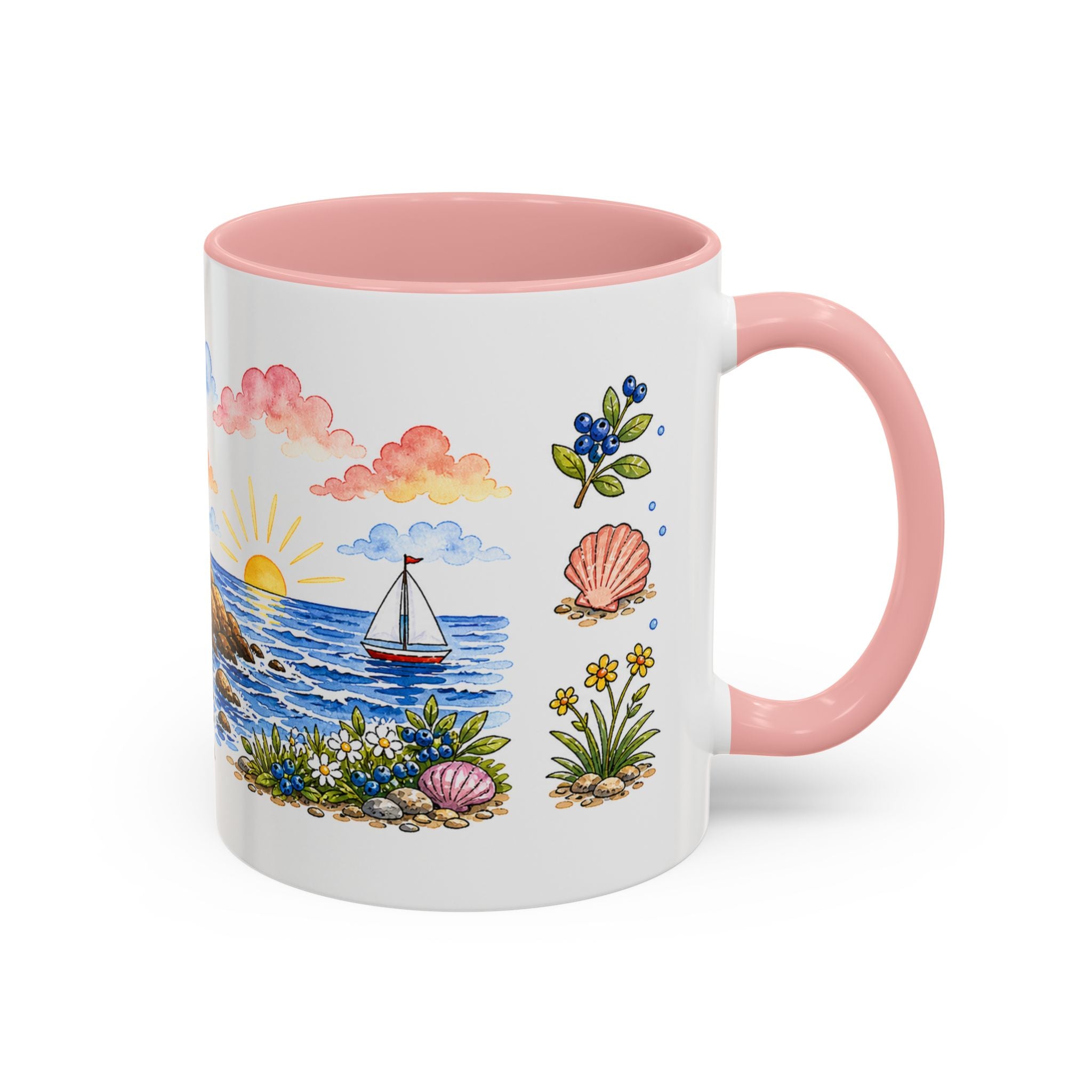 Acadia National Park Mug | US Travel Souvenir Accent Coffee Mug | 11oz 15oz Ceramic Cup
