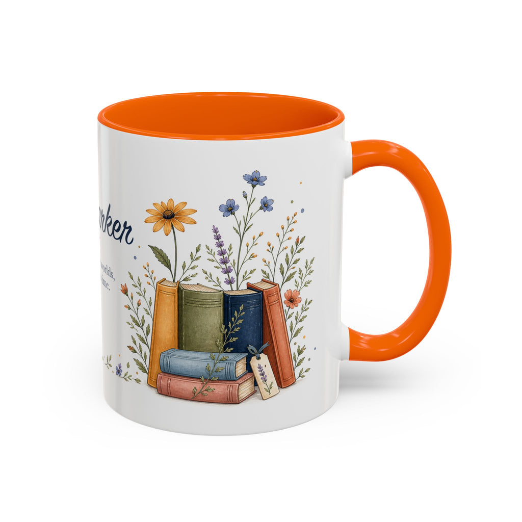 Personalized Reading Teacher Mug | Custom Name Book Lover Coffee Cup | Teacher Appreciation Gift