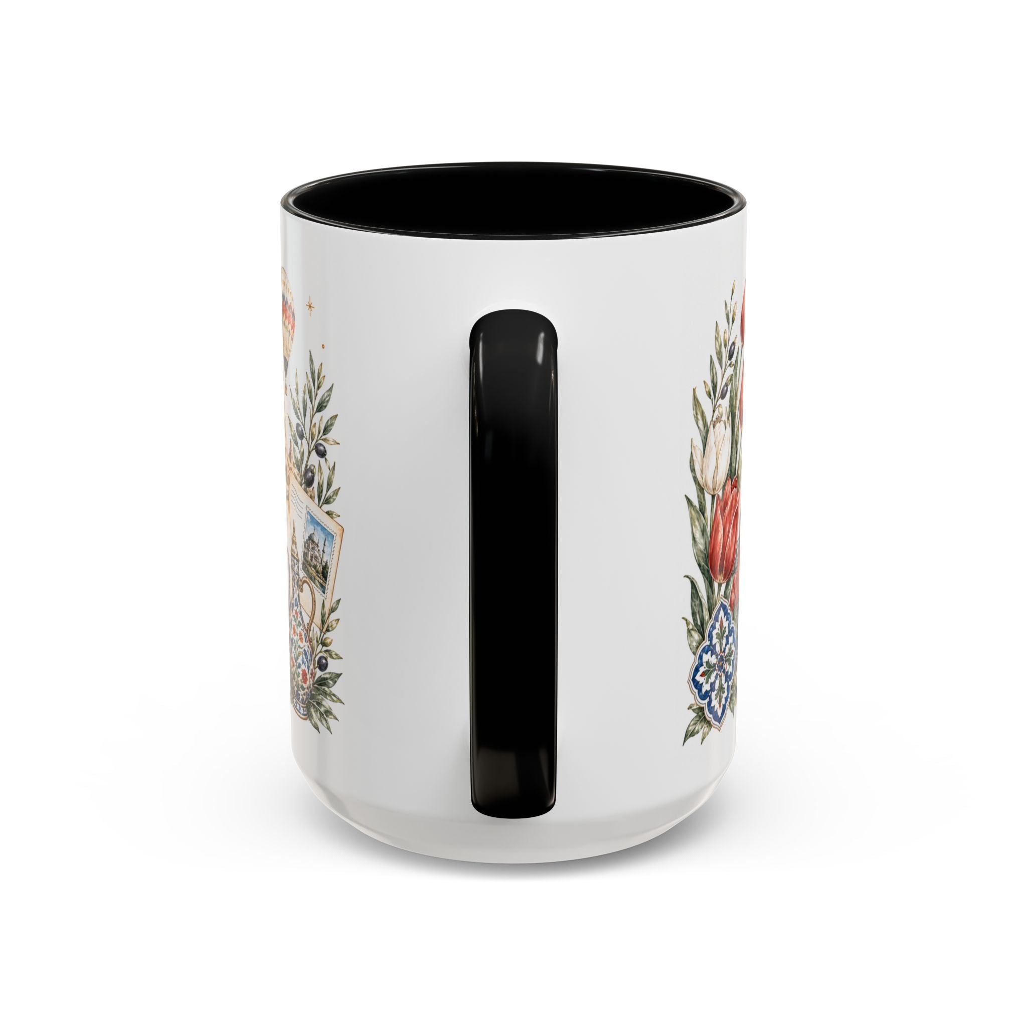 Turkey Home Country Mug | Moving Away Gift | Long Distance Friendship | 11 oz 15 oz Accent Mug