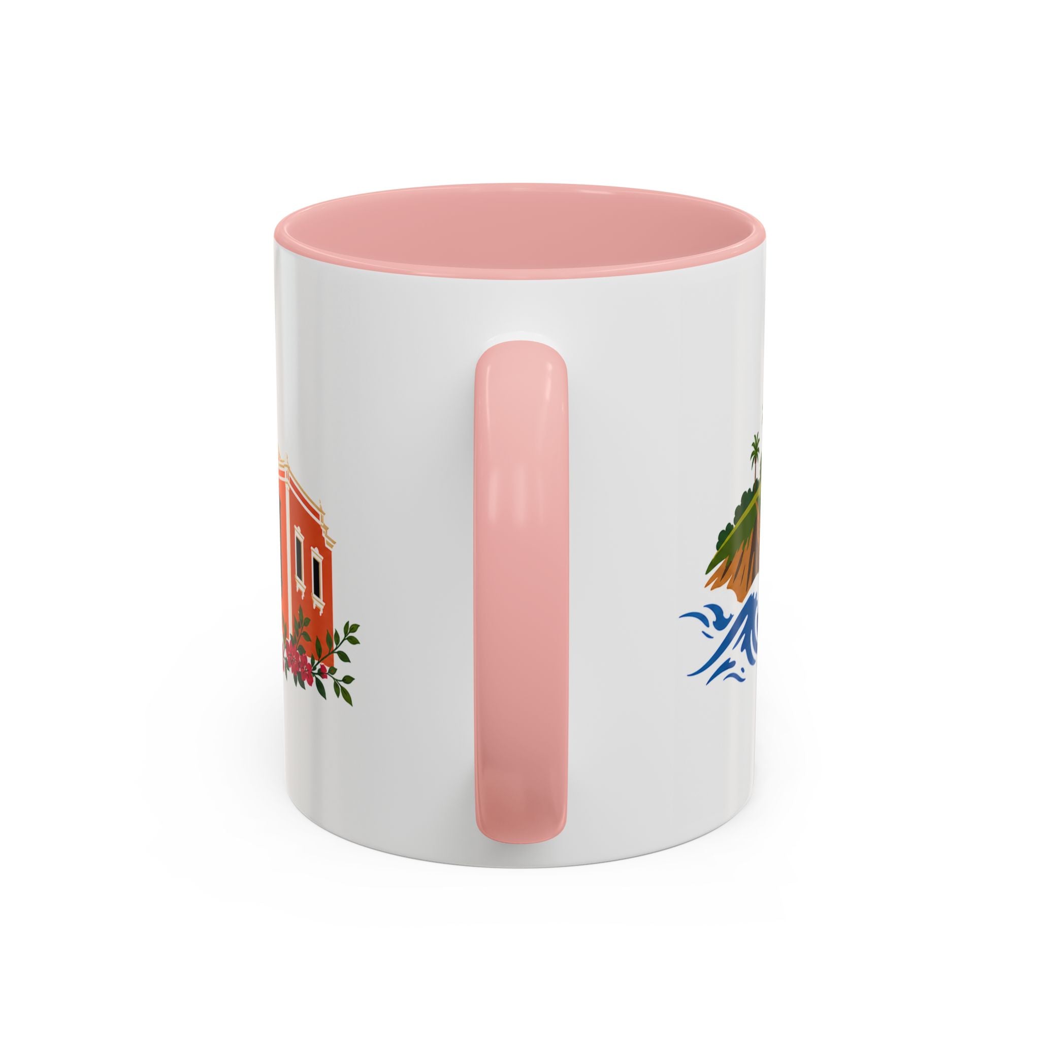 Lima Coffee Mug | Peru Travel Souvenir | Porcelain Decal City Gift | 11oz 15oz Accent Mug