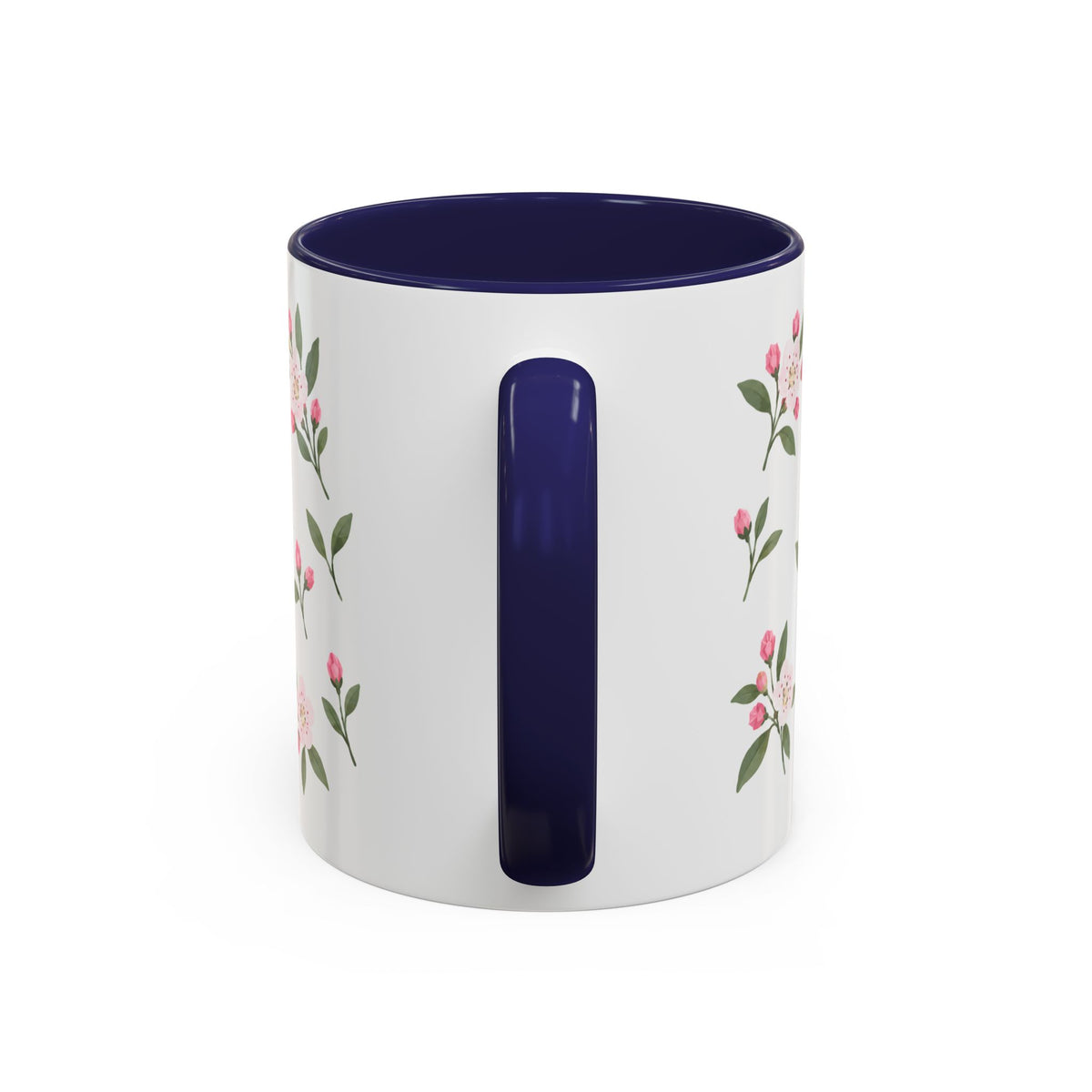 Pennsylvania Mountain Laurel Mug, State Flower Floral Coffee Cup, 11oz Botanical Gift