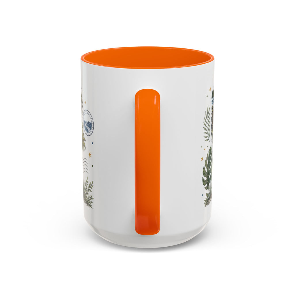 Victoria Falls Coffee Mug | Travel Destination Souvenir Gift | Accent Color Ceramic 11oz 15oz