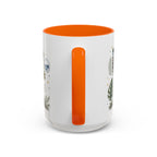 Victoria Falls Coffee Mug | Travel Destination Souvenir Gift | Accent Color Ceramic 11oz 15oz