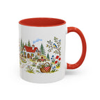 The Golden Goose Mug | Storybook Fairy Tale Accent Coffee Mug | EveryLegend