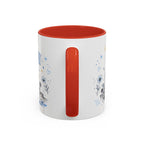 Uruguay Soccer Coffee Mug | World Cup Fan Gift | Accent Color Ceramic 11oz 15oz Match Day Cup