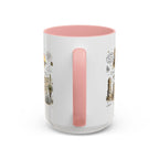 Carlsbad Caverns National Park Coffee Mug | New Mexico Cave Exploration Bat Gift | Accent Color Ceramic 11oz 15oz