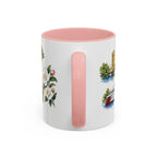 Sacramento Illustrated Travel Mug | City Souvenir Accent Coffee Mug | 11oz 15oz Ceramic Cup